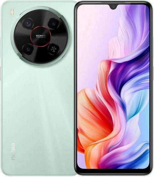 Смартфон ZTE Nubia V70 Max 6/128GB Green