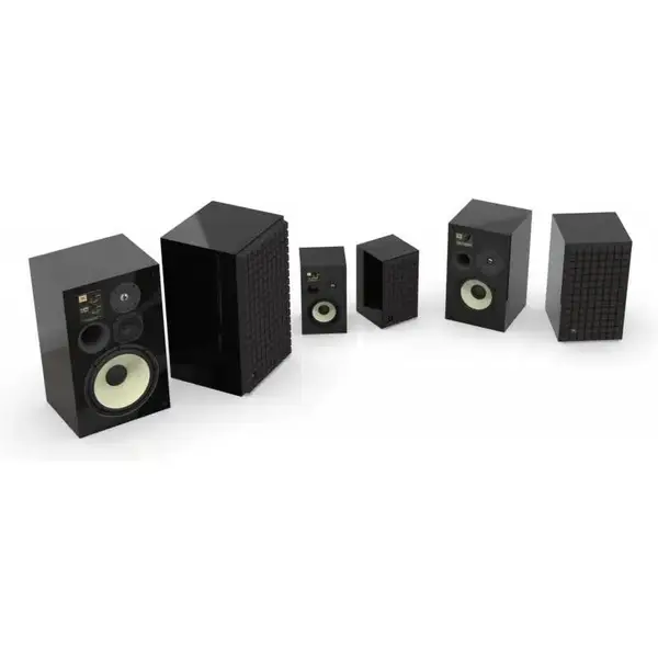 Акустические фронтальные колонки JBL L100 Classic Black Edition (JBLL100CLASSICBG)