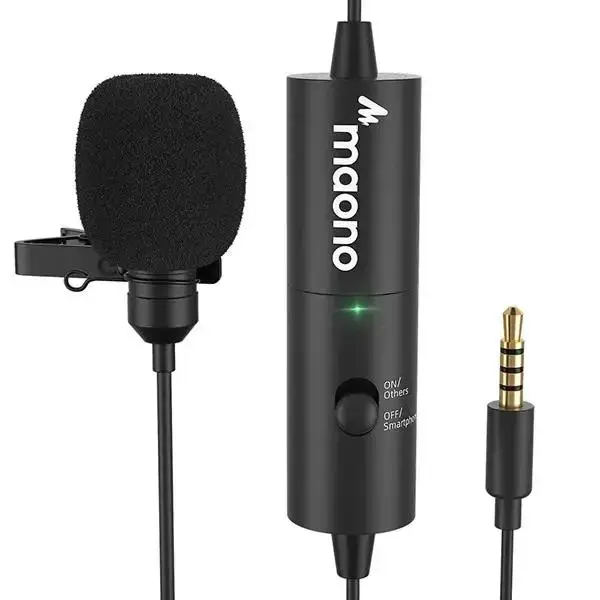 Мікрофон петличний 2E AU-100 (2E-ML010)