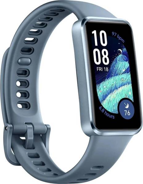Фітнес-браслет HUAWEI Band 10 Metal Body Blue (55020ELL)