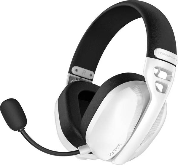 Навушники з мікрофоном HATOR Hyperpunk 3 Wireless White (ESH16)