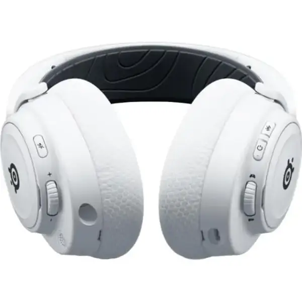 Навушники з мікрофоном SteelSeries Arctis Nova 7X White (61567)