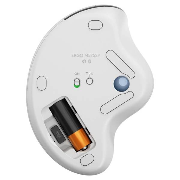 Трекбол Logitech Ergo M575S Offwhite (910-007030)