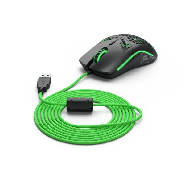 Змінний кабель для миші Glorious Ascended Cable V2 Gremlin Green (G-ASC-GREEN-1)