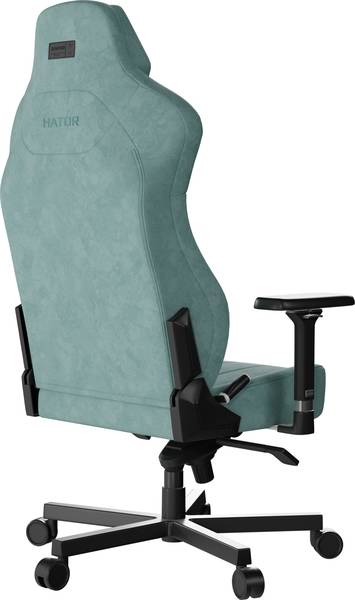 Комп'ютерне крісло для геймера HATOR Arc 3 XL Velour Turquoise (HTC3443XL)