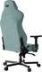 Комп'ютерне крісло для геймера HATOR Arc 3 XL Velour Turquoise (HTC3443XL)