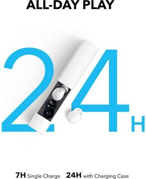 Навушники TWS Anker SoundCore A30i White (A3958G21)