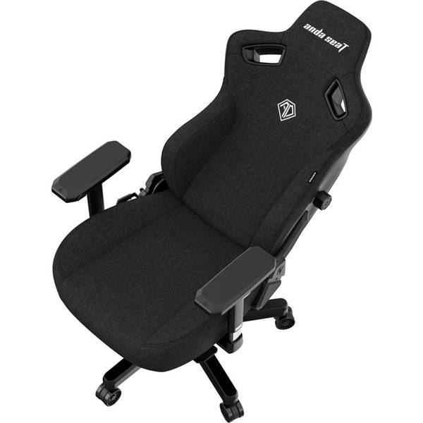 Комп'ютерне крісло для геймера Anda Seat Kaiser 3 L Fabric Black (AD12YDC-L-01-B-CF)