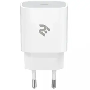 Мережевий зарядний пристрій 2E USB-C Wall Charger 3A (2E-WC1USBC20W-W) Мережевий зарядний пристрій 2E USB-C Wall Charger 3A (2E-WC1USBC20W-W)