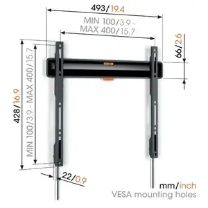 Настінне кріплення 32-77 VOGELS TVM 3403 Black (6816004) Настінне кріплення 32-77 VOGELS TVM 3403 Black (6816004)