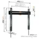 Настінне кріплення 32-77 VOGELS TVM 3403 Black (6816004)