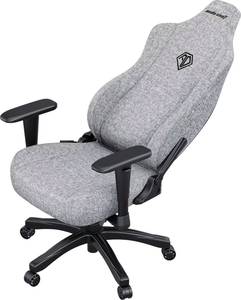 Комп'ютерне крісло для геймера Anda Seat Novis XL Gray Fabric (AD23-XL-01-G-F) Комп'ютерне крісло для геймера Anda Seat Novis XL Gray Fabric (AD23-XL-01-G-F)