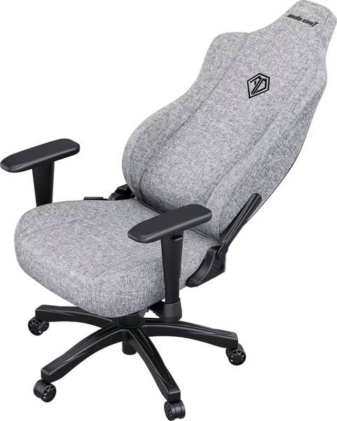 Комп'ютерне крісло для геймера Anda Seat Novis XL Gray Fabric (AD23-XL-01-G-F)