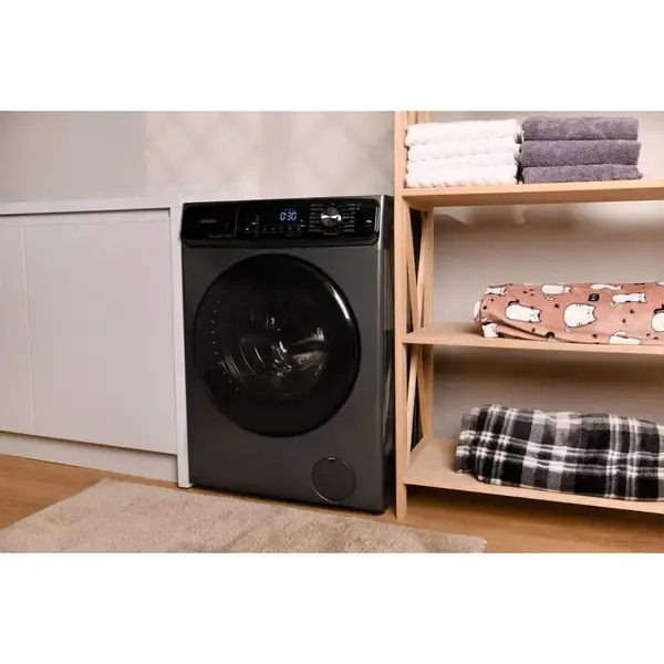 Прально-сушильна машина автоматична Ardesto WDMW-106ISBD