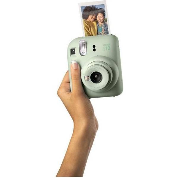 Фотокамера миттєвого друку Fujifilm Instax Mini 12 Mint Green (16806119)
