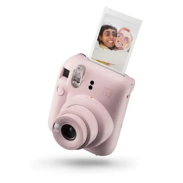 Фотокамера миттєвого друку Fujifilm Instax Mini 12 Blossom Pink (16806107)
