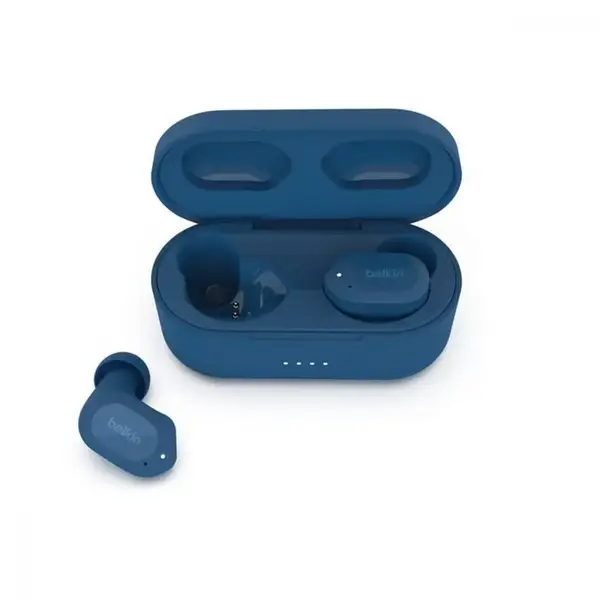 Навушники TWS Belkin Soundform Play True Wireless Blue (AUC005BTBL)
