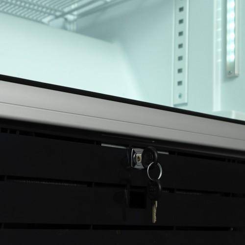 Холодильна шафа-вітрина Snaige CD48DM-S300BD