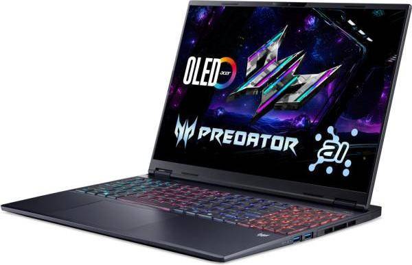 Ноутбук Acer Predator Helios Neo 16S AI PHN16S-71-93B9 Abyssal Black (NH.QZFEU.002)
