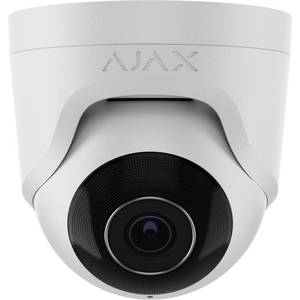 IP-камера відеоспостереження Ajax TurretCam 5 MP/4 mm White (000039308) IP-камера відеоспостереження Ajax TurretCam 5 MP/4 mm White (000039308)