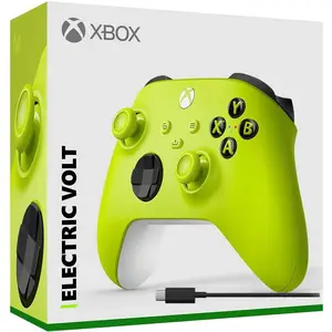 Геймпад Microsoft Xbox Series X | S Wireless Controller Electric Volt (QAU-00022) Геймпад Microsoft Xbox Series X | S Wireless Controller Electric Volt (QAU-00022)