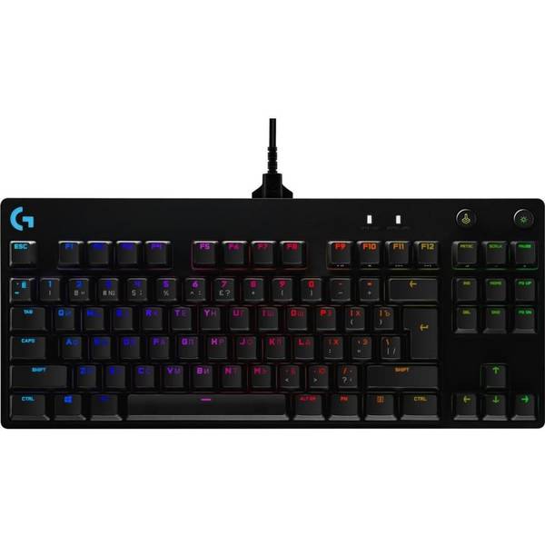 Клавіатура Logitech G PRO Mechanical Gaming USB (920-009392)