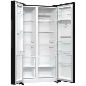 Холодильник з морозильною камерою Hisense RS711N4WFE Холодильник з морозильною камерою Hisense RS711N4WFE