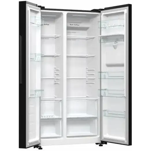 Холодильник з морозильною камерою Hisense RS711N4WFE