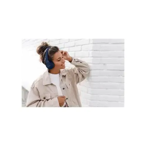 Наушники с микрофоном Panasonic RB-HF420BGE-A Blue