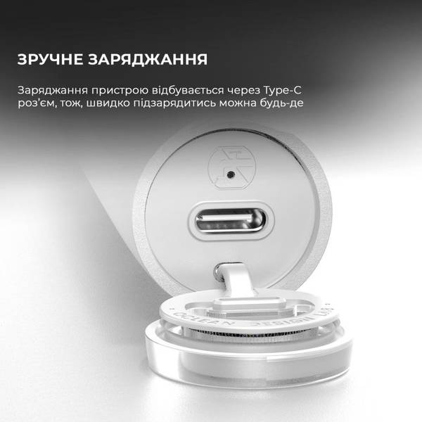 Електрична зубна щітка Oclean Endurance Electric Toothbrush White (6970810552393)