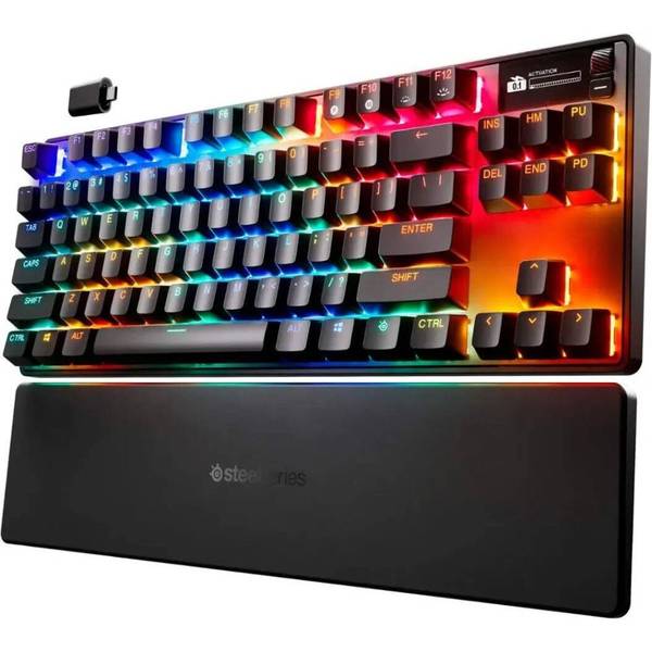 Клавіатура SteelSeries Apex Pro TKL Wireless Gen 3 (64871)