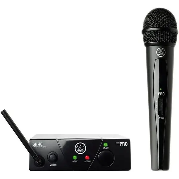 Мікрофонна радіосистема AKG WMS40 MINI Vocal Set BD ISM1
