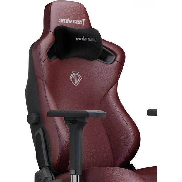 Комп'ютерне крісло для геймера Anda Seat Kaiser 3 XL Maroon (AD12YDC-XL-01-A-PVC)