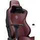 Комп'ютерне крісло для геймера Anda Seat Kaiser 3 XL Maroon (AD12YDC-XL-01-A-PVC)