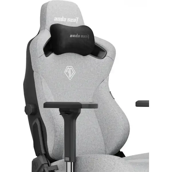 Комп'ютерне крісло для геймера Anda Seat Kaiser 3 L Fabric Grey (AD12YDC-L-01-G-PV/F)