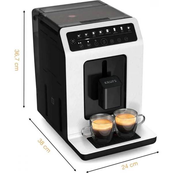 Кофемашина автоматическая Krups Evidence Eco Design EA897A10