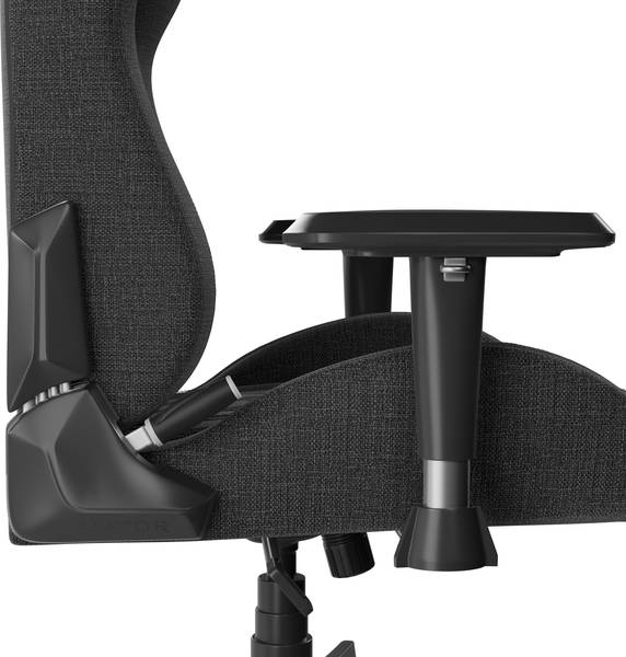 Крісло для геймера HATOR Darkside 3M Fabric Black (HTC3010M)