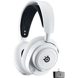 Навушники з мікрофоном SteelSeries Arctis Nova 7X White (61567) Навушники з мікрофоном SteelSeries Arctis Nova 7X White (61567)