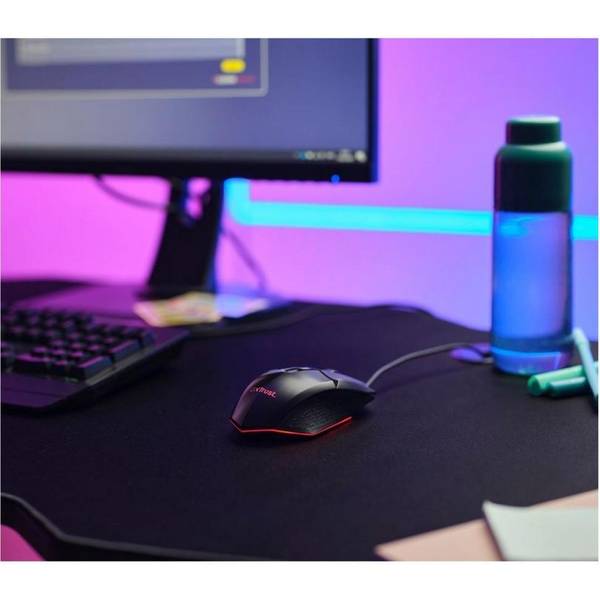 Миша Trust GXT 109 Felox RGB Black (25036)