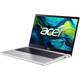 Ноутбук Acer Aspire Go 15 AG15-41P-R3R4 Pure Silver (NX.J7FEU.006)