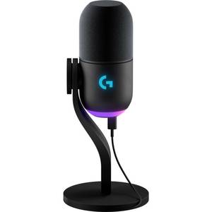 Микрофон для ПК Logitech Yeti GX Dynamic RGB Black (988-000569)