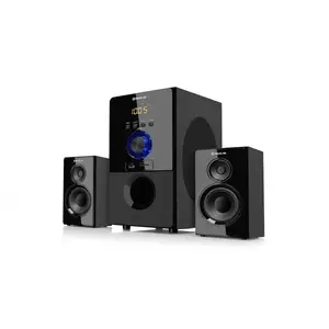 Мультимедійна акустика REAL-EL M-555 Black Мультимедійна акустика REAL-EL M-555 Black