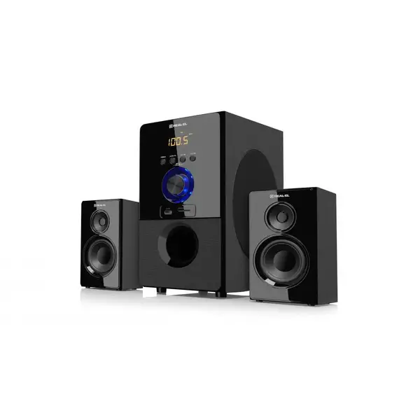 Мультимедійна акустика REAL-EL M-555 Black