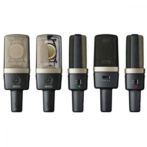 Микрофон студийный (пара) AKG C314 Matched Pair
