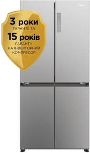 Холодильник с морозильной камерой Haier HCR3818ENMM