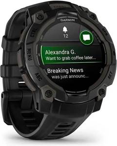 Смарт-годинник Garmin Instinct 3 45mm AMOLED Black with Black Band (010-02936-00/40) Смарт-годинник Garmin Instinct 3 45mm AMOLED Black with Black Band (010-02936-00/40)