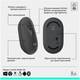 Комплект (клавіатура + миша) Logitech POP Icon Combo Graphite (920-013156)