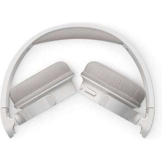 Навушники з мікрофоном Philips TAH3209 White (TAH3209WT/00)
