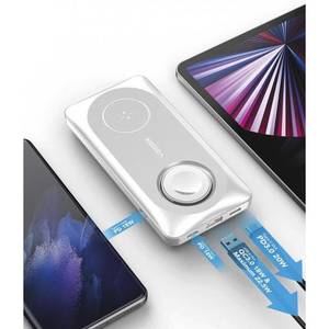 Зовнішній акумулятор (павербанк) YENKEE YPB 510 10000mAh 22.5W White (37000006) Зовнішній акумулятор (павербанк) YENKEE YPB 510 10000mAh 22.5W White (37000006)