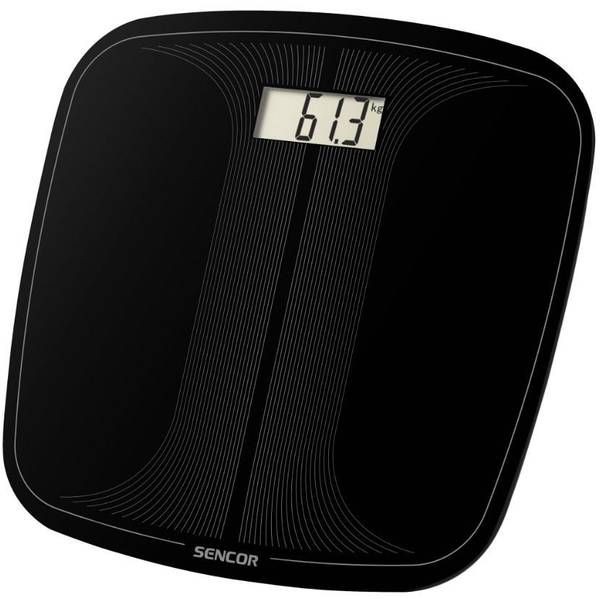 Ваги підлогові електронні Sencor SBS 2406BK